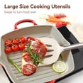 thumbnail image 4 of Juego de utensilios de cocina NCUE 35 piezas con soporte de silicona/acero inoxidable, 4 of 8