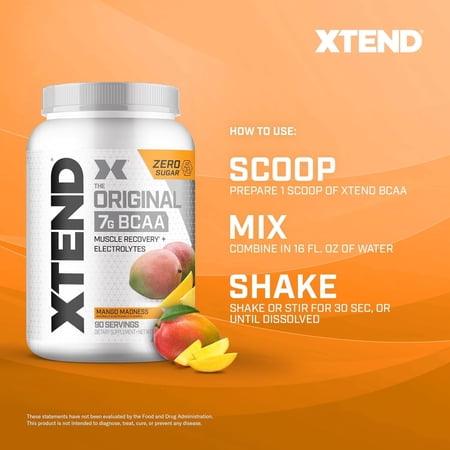 エクステンド マンゴーマッドネス味 90回分 Scivation サイベーション XTEND オリジナル