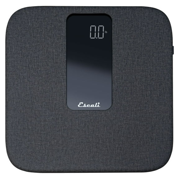 Escali F180B Large 400-Lb. Capacity Comfort Step Anti-Slip Bathroom Scale