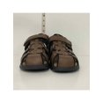 thumbnail image 3 of WEATHERPROOF VINTAGE Mens Brown Caged Cushioned Adjustable Cory Round Toe Platform Sandals Shoes 11 M, 3 of 3
