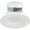 White, variant on Volume Lighting V8417-6 4" Led Open Recessed Trim - White