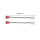 thumbnail image 4 of Riwesomey 1 par de cables de arnés, adaptador de Cable, suministros automotrices para automóviles, piezas colocadas, accesorios mejorados de Vehículos, repuestos y accesorios Mis, 4 of 6