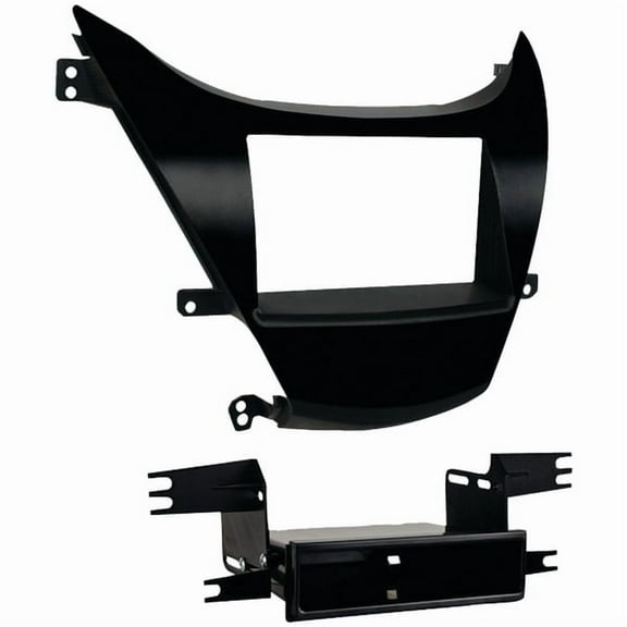Metra 99-7346B for for Hyundai Elantra In-Dash Single/Double DIN Dash Install Kit