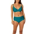 thumbnail image 6 of Anne Cole - Women's V Wire Elongated Underwire Bikini Swim Top, 6 of 11