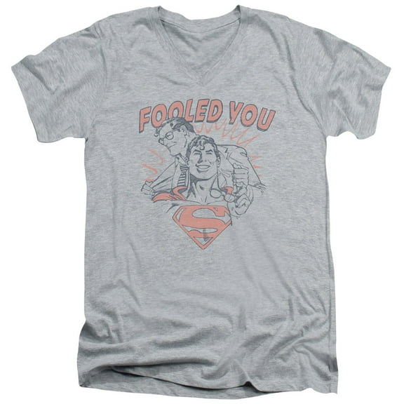 Dc - Fooled You - Slim Fit V Neck Shirt - Small