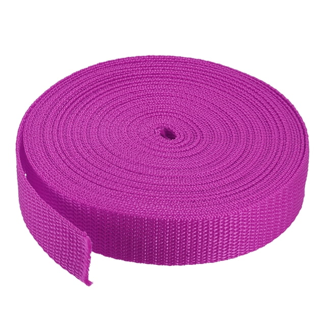 Cinta de Polipropileno Uxcell 1" 10 Yards Rojo Rosa Oscuro