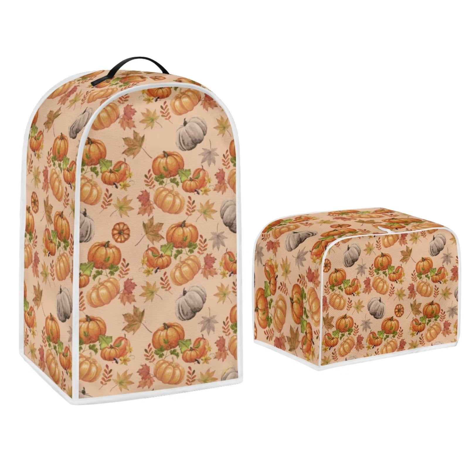 Renewold Toaster Cover 2 Slice Blender Cover Set Fall Maple Leaves