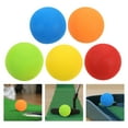 thumbnail image 3 of 5Pcs Golfing Practice Balls Decorative Balls for Golfing Golf Training Balls Outdoor Golf Practice Balls, 3 of 9