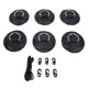 thumbnail image 2 of Padle Board D Rings Kit de Parche de Anillo de Acero PVC PVC Rope, 2 of 7