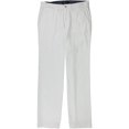 thumbnail image 1 of Nautica - Pantalones casuales para hombre, ajuste clÃ¡sico, color blanco, 30 W x 32 L Nautica Pantalones, 1 of 2