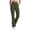 Army Green, variant on Edvintorg Womens Yoga Pants High Waisted Stretch Trouser Solid Color Straight Leg Athletic Pant with Pocket Fashion Clothing Black S-2XL