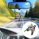 thumbnail image 4 of Xihbxyly Adorno Plano de Tortuga Marina, Diseño de Mamá y Bebé, Impresión Por Sublimación de Tinta a Doble Cara, Decoración para Espejo Retrovisor de Coche, Decoración Del Hogar, Idea de Regalo, Colg, 4 of 5