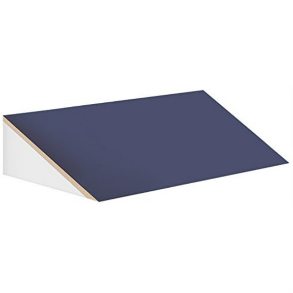 Sloping Hood - for 24 Inch Deep Extra Wide Designer Wood Locker - 3 Wide - Blue