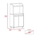 thumbnail image 5 of White Pine Kitchen Island Cart / Create a Cozy Kitchen Atmosphere, 5 of 6