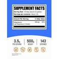 thumbnail image 4 of BulkSupplements Magnesium Citrate Powder, Bone & Joint Health, 500g, 143 Servings, 4 of 5