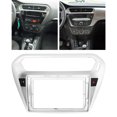 thumbnail image 3 of Dashboard Mount Trim, Dustproof Precise Hole High Strength No Deformation Console Navigation Panel  Replacement for  2014-2018 for Car Interior Styling, 3 of 8