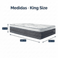 thumbnail image 2 of Colchón King Size Restonic Confort Ortopédico Anti-Estrés + Balón Voit, 2 of 8