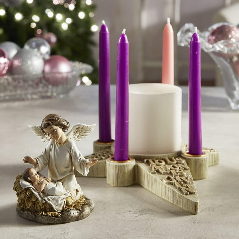 Christian Brands Catholic Stickers - Advent - Queen of Angels