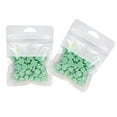 thumbnail image 3 of 2 piezas de cera depilatoria sin tiras, corporal, depilación indolora, de cera Verde Colcomx  Perlas Depilatorias 30g, 3 of 8