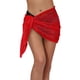 thumbnail image 1 of Qarigey Vestidos de playa Gancho de ganchillo Cubierta de de encaje Secado rápido Cómodo de usar Buena elasticidad corta Rojo S Accesorios de disfraces Rojo METRO Qarigey AP009709-05B, 1 of 6