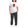 thumbnail image 5 of CafePress - A Product Of Nebraska Pajamas - Women's Short Sleeve Print T-Shirt and Pants Light Cotton Pajama Set, 5 of 7