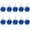 Blue and Silver, variant on 10 Pcs Blue Silver Cheer Pom Pom Keychain Foil Charm Keyring with Hooks for Women Cheerleader Accessories Gifts