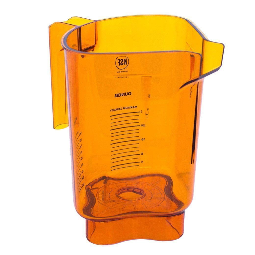 Vitamix 32ounce Advance Container Replacement (Orange)