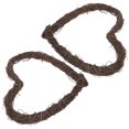 thumbnail image 1 of YSNOOWE 2Ud Marco Corazón De Ratán Para Manualidades DIY Decorativas Y Accesorios, 1 of 6