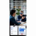 thumbnail image 2 of AI Smart Glasses Bluetooth 5.4 with Speaker 145 Languages Real Time Translator AI Sunglasses for Men and Woman B, 2 of 8