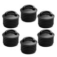 thumbnail image 1 of QUMIIRITY 6Pcs Kayak Drain Plug Stopper Kit Black Rubber Plugs for High Performance and Wide Compatibility, 1 of 8