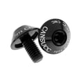 thumbnail image 4 of Tornillos M5 de aleación Zulema Tornillos para Pernos Tornillos M5 x 10 mm Negro, 4 of 8