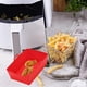 thumbnail image 2 of Air Fryer Silikonform, Rektangulär Silikonbehållare för Air Fryer, Silikonbricka för Air Fryer röd red, 2 of 4