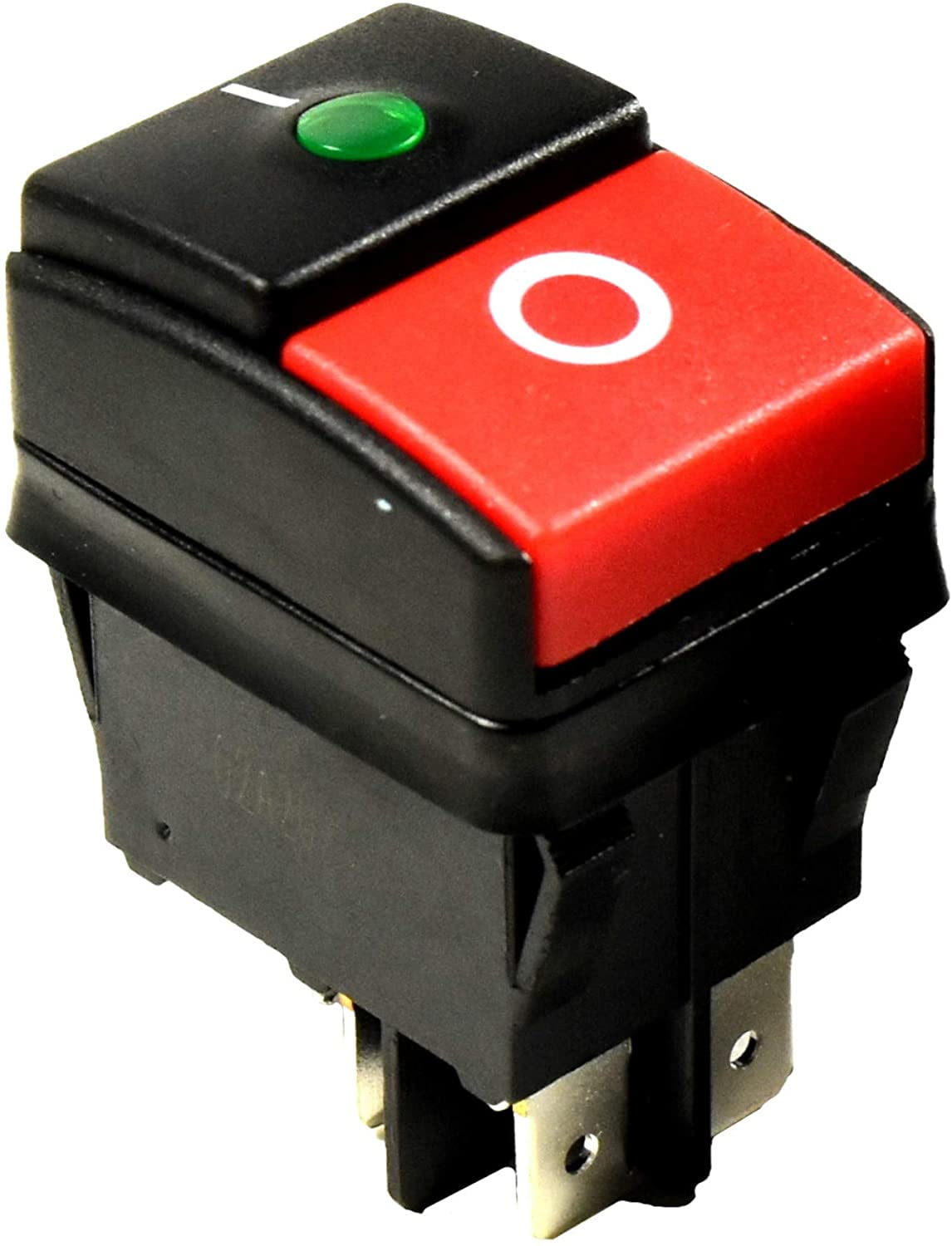 On/Off Rocker Switch Replacement For Ridgid Shop Vacuum - Snap On Power Switch 250V 10A 2 thumbnail image