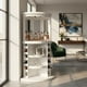 thumbnail image 2 of Cantina blanca bar moderna esquinera mueble para botellas, 2 of 6