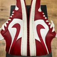 thumbnail image 3 of Jordan Air Jordan 1 Low Gym Red White Size 9, 3 of 5