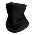 thumbnail image 1 of Máscara de esquí cortavientos polar máscara táctica capucha protector de cuelloDWJ44 Negro (vellón alemán), 1 of 1