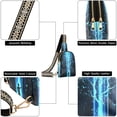 thumbnail image 6 of FORMRS Womens Crossbody Sling Bag Travel Daypack Shoulder Chest Backpack, Blue Tree, 6 of 7