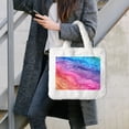 thumbnail image 7 of Cauagu Rainbow Glitter Cute Pattern Women's Plush Tote Bag,Soft Underarm Bag Ladies Fluffy Shoulder Bag Plush Handbag Women Furry Tote Bag for Autumn and Winter, 7 of 7