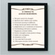 thumbnail image 5 of 1 pieza de 40x50 cm, lema inspirador en inglés "12 cosas para recordar siempre", arte decorativo de pared moderno para oficina de estudio, 5 of 5