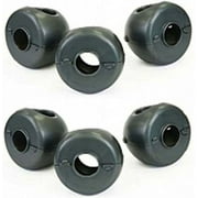 Safety 1st Grip N Twist Door Knob Cover - 6 Count - Décor