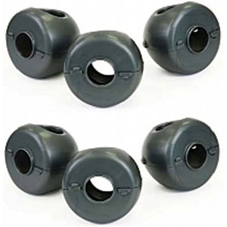Safety 1st Grip N Twist Door Knob Cover - 6 Count - Décor