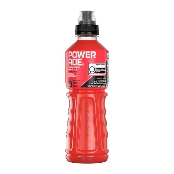 Powerade Strawberry Lemonade Bottle, 710 mL
