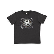 Inktastic Soccer Breakthrough Youth T-Shirt