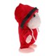 thumbnail image 5 of Aprender a juguete de dibujos animados de animales de peluche para bebé niño pequeño rojo Sunnimix Juguete de educación temprana, 5 of 8