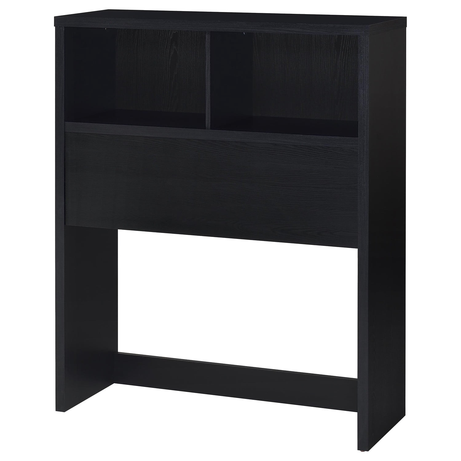 Westpark 49-inch Twin Bookcase Headboard Black