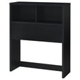 thumbnail image 3 of Westpark 49-inch Twin Bookcase Headboard Black, 3 of 9