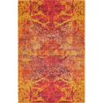 thumbnail image 1 of Unique Loom Tapis Moderne Estrella Couleurs Vives 10' 6 x 16' 5 Rectangle Rouge/jaune, 1 of 5