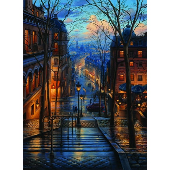 Anatolian Puzzle 1000 Piece - Montmartende Spring