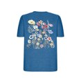 thumbnail image 6 of Aloohaidyvio Graphic T Shirts for Women,Summer Women's Floral Tee Wildflower Graphic T Shirt Spring Flower Casual Loose Top 2024 Crew Neck Short Sleeve Shirts Tees, 6 of 6