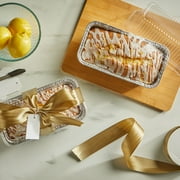 EZ Foil Disposable Loaf Pans with Lids, 8 x 3.75 in., 2 Count